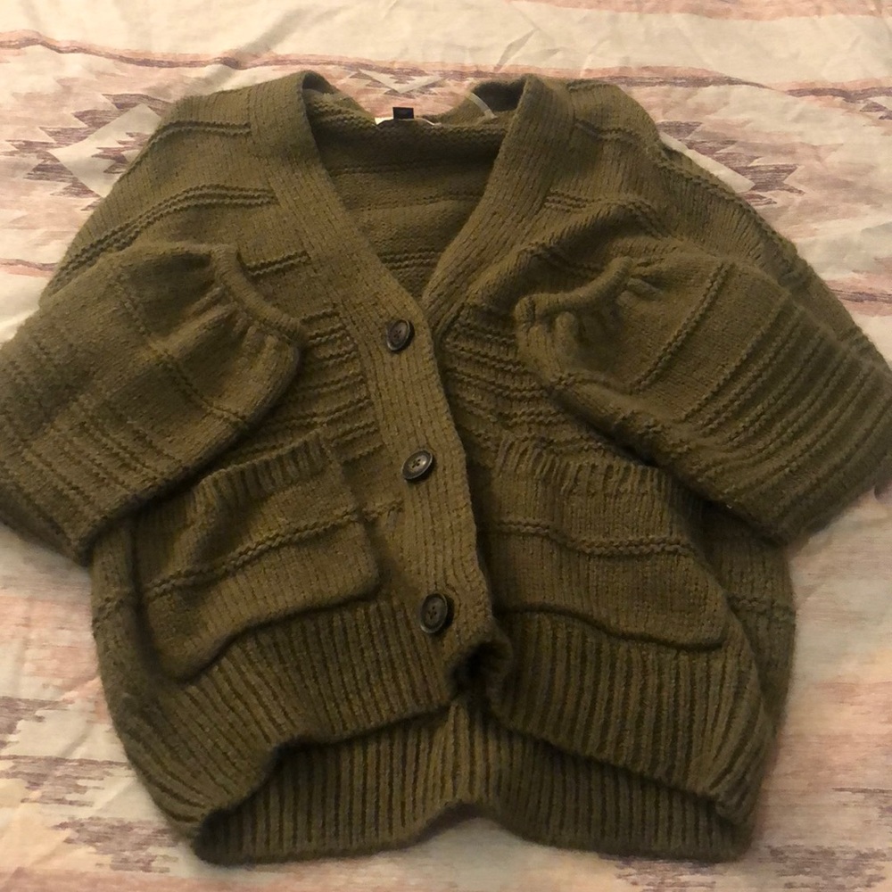 Olive Sweater